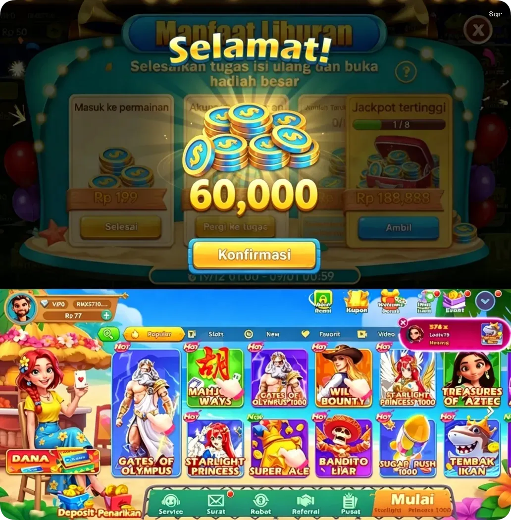 8qr Masuk - 8qr Resmi